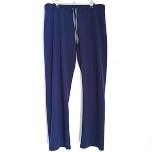 FIGS Technical Collection Navy Blue Scrub Pants Size L T21003 1238
